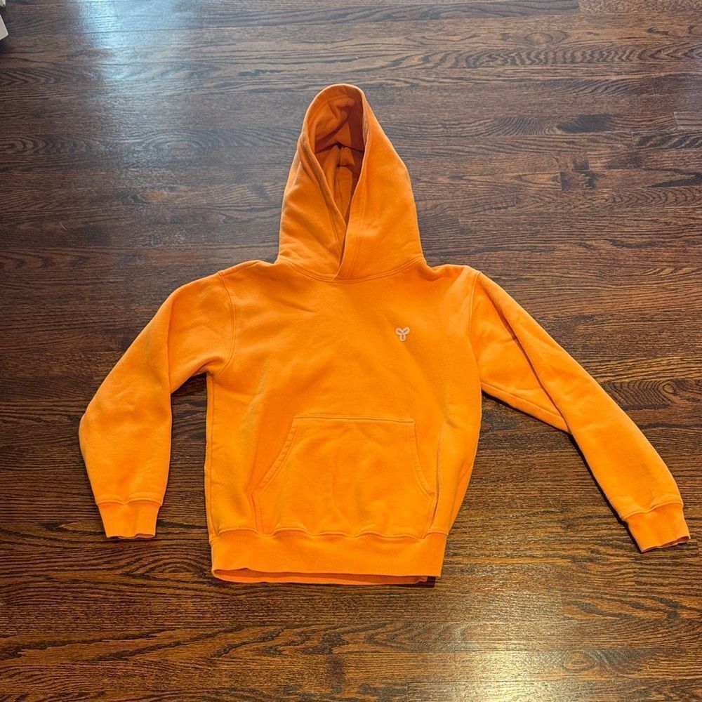 TNA Orange Arotzia Hooded Sweatshirt